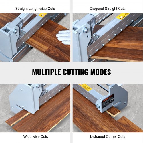 Floor Cutter 13 inch Cuts Vinyl Plank Laminate Engineered Hardwood
