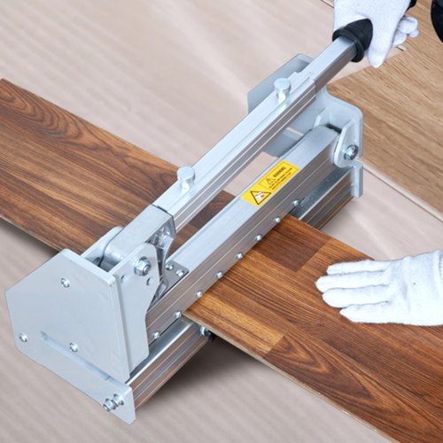 Floor Cutter 13 inch Cuts Vinyl Plank Laminate Engineered Hardwood