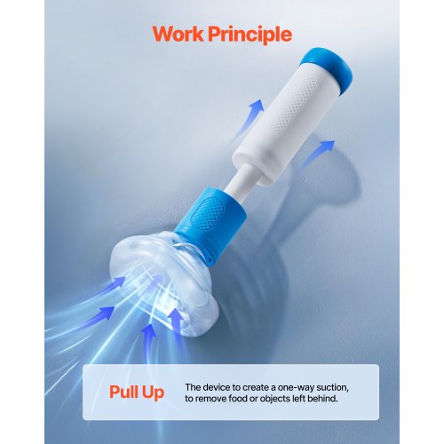 Choking Rescue Device Portable Airway Clear Anti Choking Suction Device