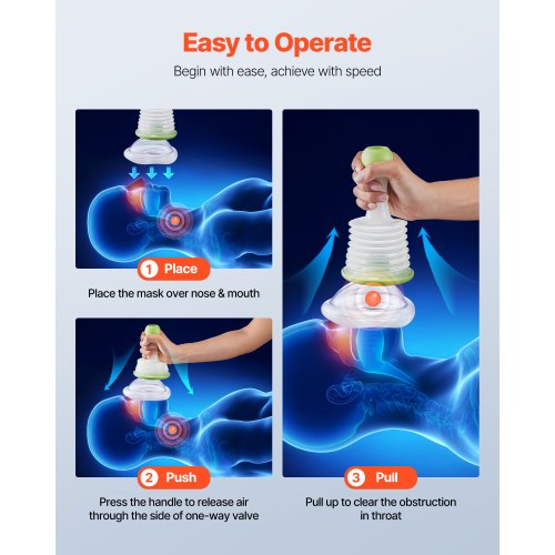 Choking Rescue Device Portable Airway Clear Anti Choking Suction Device 1