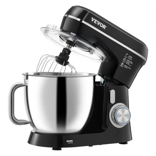 Stand Mixer 5.3QT 4.4QT Two Stainless Steel Bowls 10P Speeds Tilthead
