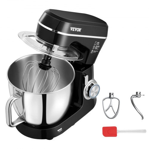 Stand Mixer 5.3QT 4.4QT Two Stainless Steel Bowls 10P Speeds Tilthead