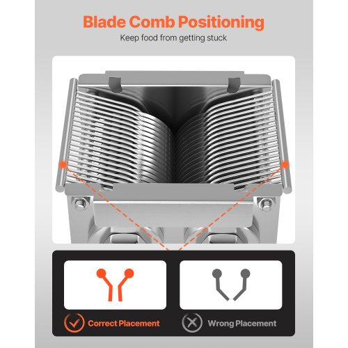 Meat Cutter Machine Blade 5 mm Blade for Commercial Meat Cutter One Set