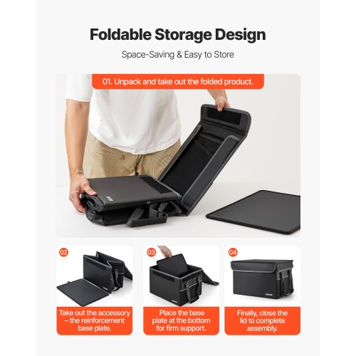 Fireproof Document Box 1832 Heat Insulated Fireproof Waterproof Box 1