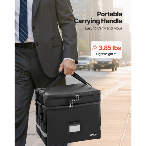 Fireproof Document Box 1832 Heat Insulated Fireproof Waterproof Box 3