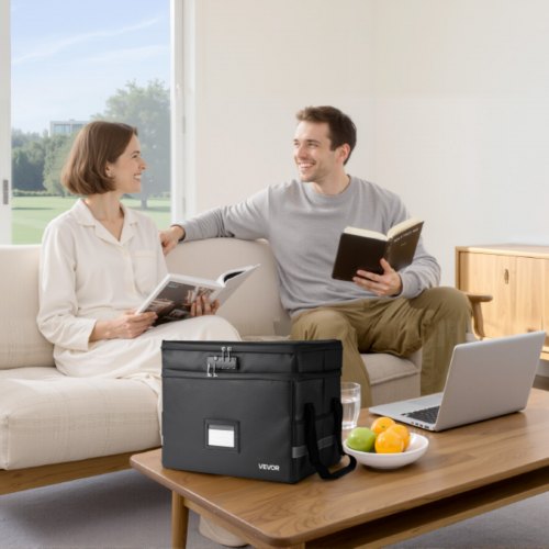 Fireproof Document Box 1832 Heat Insulated Fireproof Waterproof Box 3
