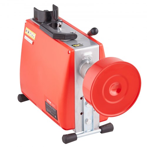 66FT x 58 Inch Drain Cleaner Machine 250W Electric Sewer Snake Auger