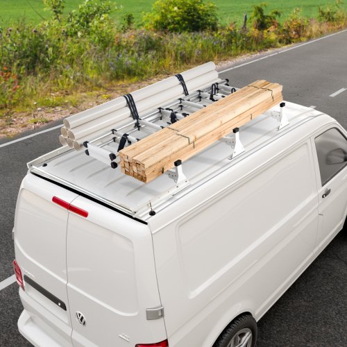 Trailer Ladder Rack 54 3 Crossbars Ladder Roof Rack Heavyduty Steel Van
