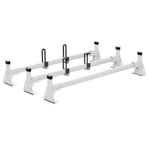 Trailer Ladder Rack 54 3 Crossbars Ladder Roof Rack Heavyduty Steel Van