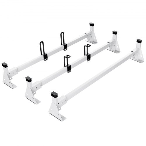 Trailer Ladder Rack 54 3 Crossbars Ladder Roof Rack Heavyduty Steel Van