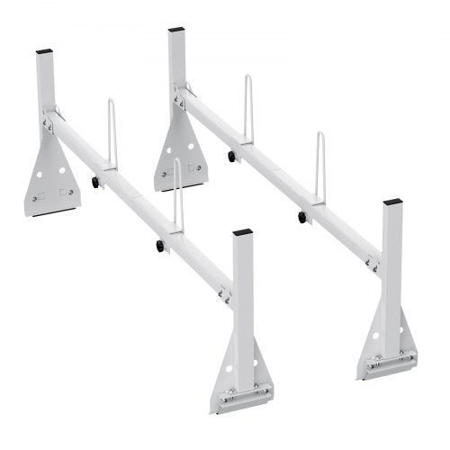 Trailer Ladder Rack 59 Adjustable Roof Rack 2 Crossbars Van Roof Ladder