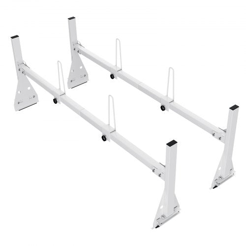 Trailer Ladder Rack 59 Adjustable Roof Rack 2 Crossbars Van Roof Ladder