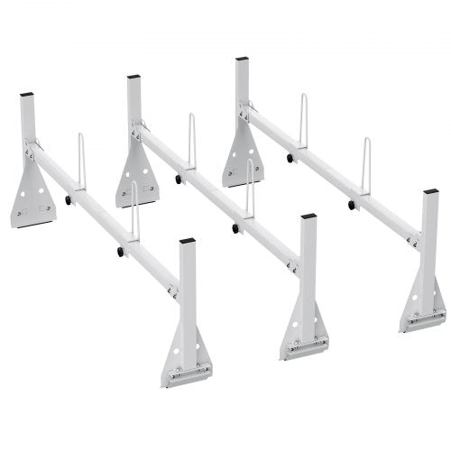 Trailer Ladder Rack Van Roof Ladder Rack 800 lbs 56763 inch Adjustable