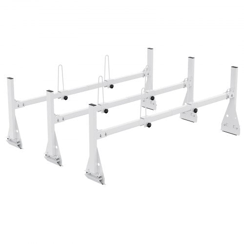 Trailer Ladder Rack Van Roof Ladder Rack 800 lbs 56763 inch Adjustable