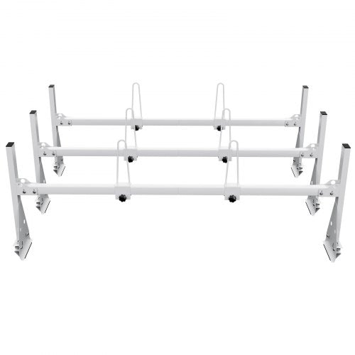 Trailer Ladder Rack Van Roof Ladder Rack 800 lbs 56763 inch Adjustable