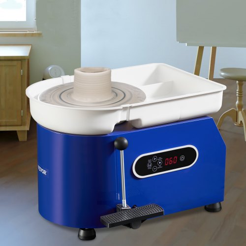 Pottery Wheel 450W For Adults and Beginners 11in Clay Wheel Machine