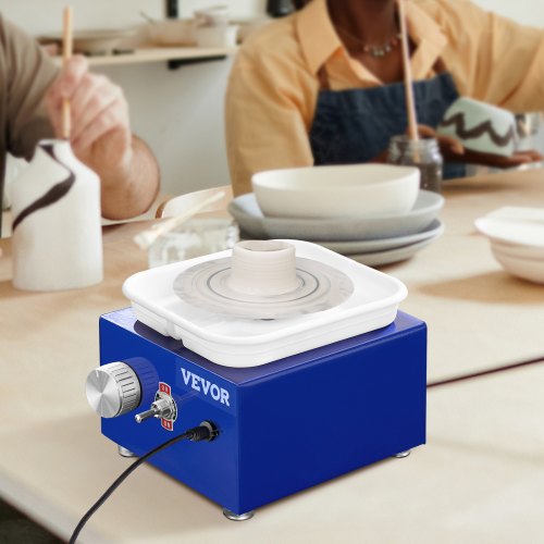 Mini Pottery Wheel for Kids or Beginners 2 Turntables 26in39in Ceramic