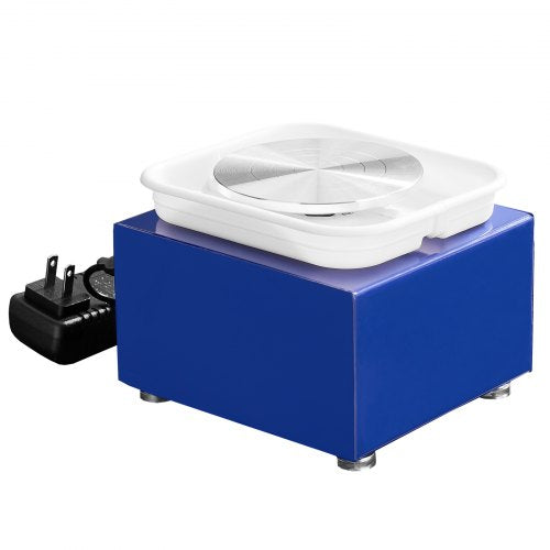 Mini Pottery Wheel for Kids or Beginners 2 Turntables 26in39in Ceramic