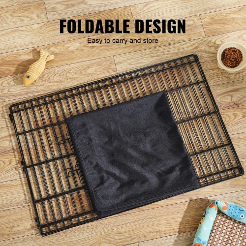 Dog Playpen 4 Pcs 24 x 36 in Panels Foldable Metal Pet Exercise Pen Dog