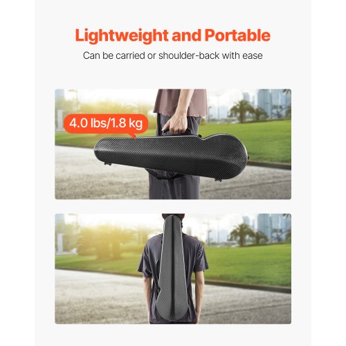 44 Full Size Violin Case Builtin Hygrometer Lightweight Portable Travel