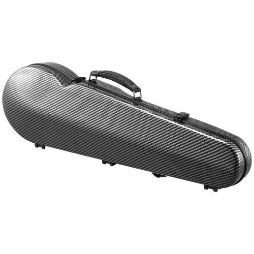 44 Full Size Violin Case Builtin Hygrometer Lightweight Portable Travel