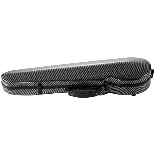 44 Full Size Violin Case Builtin Hygrometer Lightweight Portable Travel