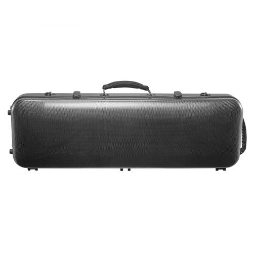 44 Full Size Violin Case Builtin Hygrometer Lightweight Portable Travel