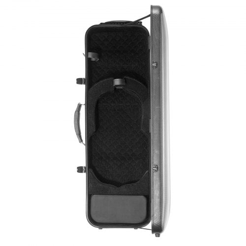 44 Full Size Violin Case Builtin Hygrometer Lightweight Portable Travel