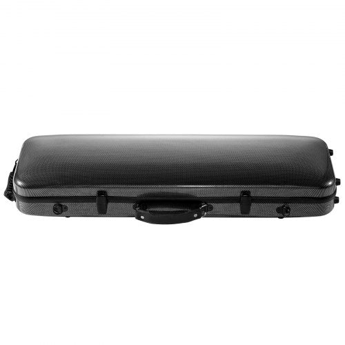 44 Full Size Violin Case Builtin Hygrometer Lightweight Portable Travel