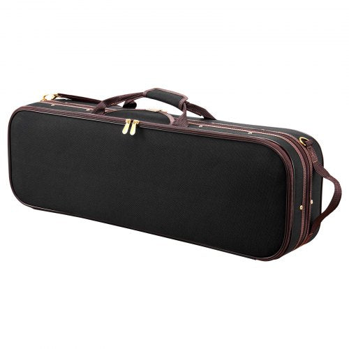 44 Full Size Violin Case Builtin Hygrometer Lightweight Portable Travel
