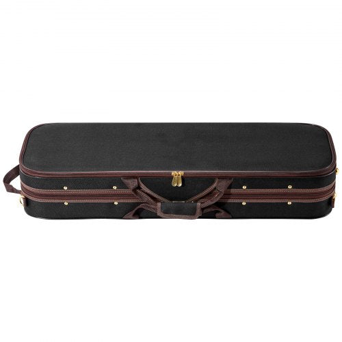 44 Full Size Violin Case Builtin Hygrometer Lightweight Portable Travel