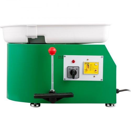 Pottery Wheel 28cm Pottery Forming Machine 350W Electric Pottery Wheel