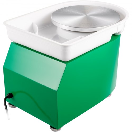 Pottery Wheel 28cm Pottery Forming Machine 350W Electric Pottery Wheel
