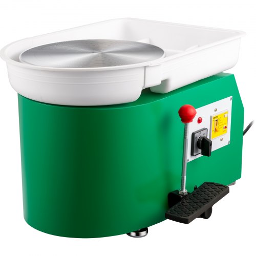 Pottery Wheel 28cm Pottery Forming Machine 350W Electric Pottery Wheel