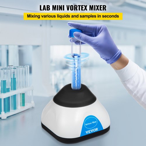 Vortex Mixer 3000RPM Mini Vortex Mixer Shaker Touch Function Scientific