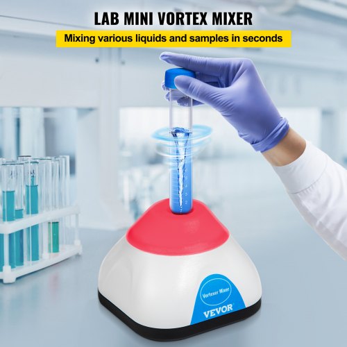 Vortex Mixer 3000RPM Mini Vortex Mixer Shaker Touch Function Scientific