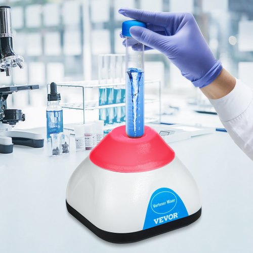 Vortex Mixer 3000RPM Mini Vortex Mixer Shaker Touch Function Scientific