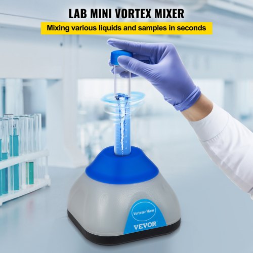 Vortex Mixer 3000rpm Mini Vortex Mixer Shaker Touch Function Scientific