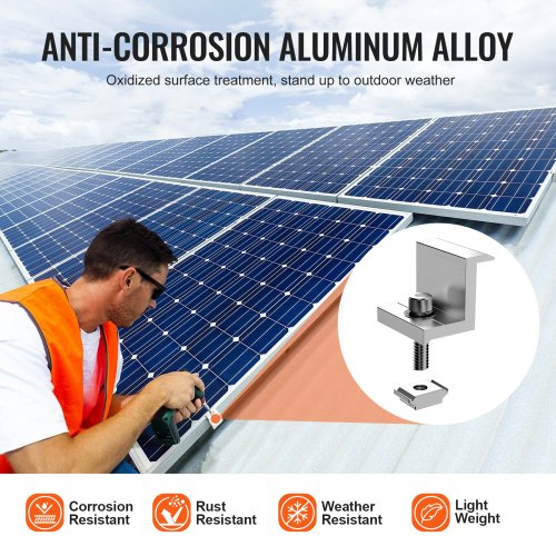 Solar Panel Mounting Brackets Solar Panel Mount Kit with 10 x 4 Mini