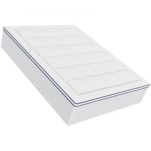 Mattress Topper Queen Size 1 Thickness Fiber Fill Pad with Detachable