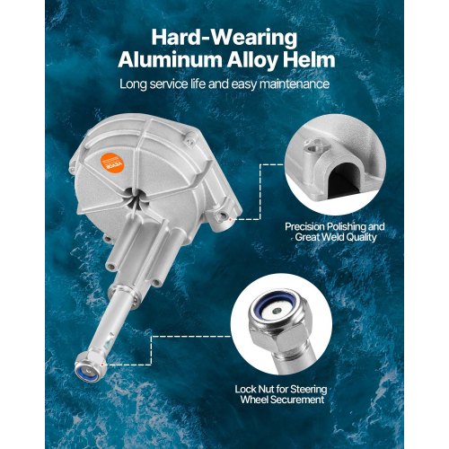 Outboard Steering System 13 Outboard Rotary Steering System 13 Feet Boat