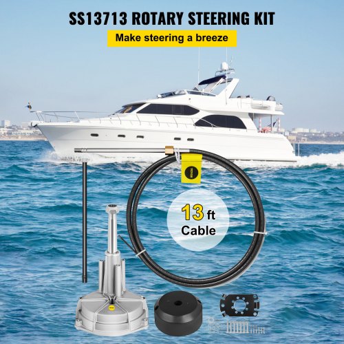 Outboard Boat Steering With 13 Steering Cable Marine Steering System 34