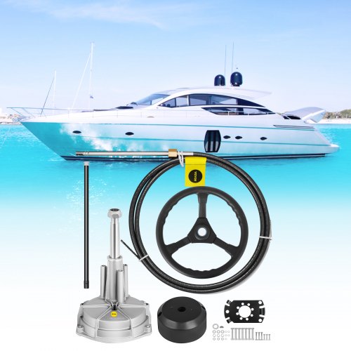 Outboard Steering System SS13715 SafeT Quick Connect Rotary Steering System