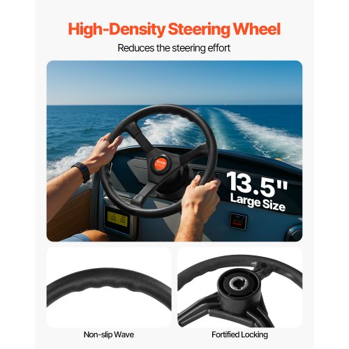 Outboard Steering System 16 Outboard Steering Kit 16 Feet Boat Steering