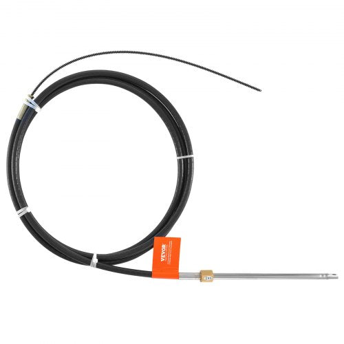 Boat Steering Cable 17 Feet Outboard Marine Rotary Steering Cable 12 Ton