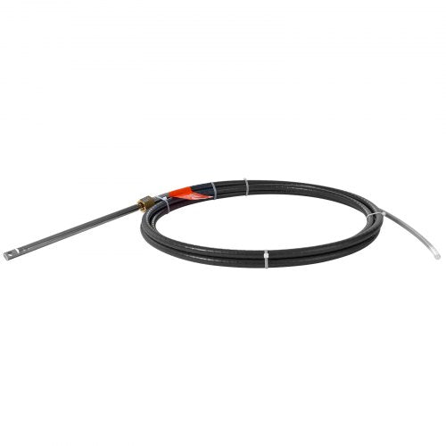 Boat Steering Cable 17 Feet Outboard Marine Rotary Steering Cable 12 Ton