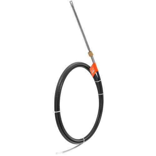 Boat Steering Cable 17 Feet Outboard Marine Rotary Steering Cable 12 Ton