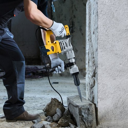 Demolition Jack Hammer 1400W Electric Jackhammer Heavy Duty 2900 BPM Jack