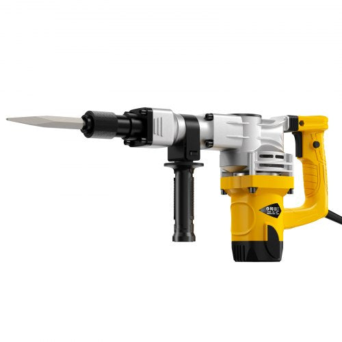 Demolition Jack Hammer 1400W Electric Jackhammer Heavy Duty 2900 BPM Jack