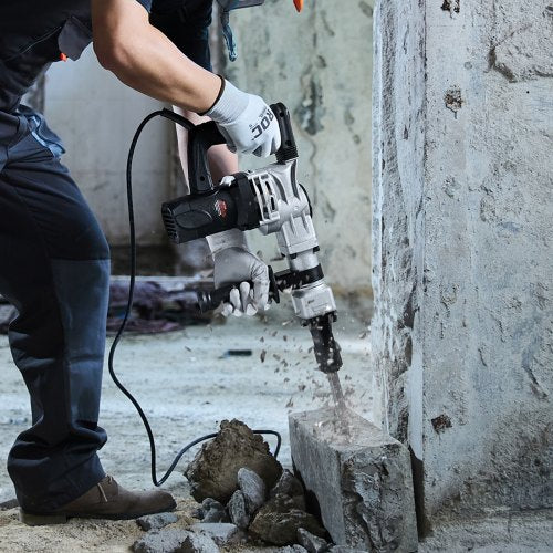 Demolition Jack Hammer 1400W Electric Jackhammer Heavy Duty 2pcs Chisels